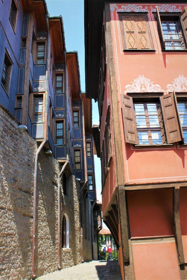 Orange House In The Old Town Plovdiv Otel Dış mekan fotoğraf
